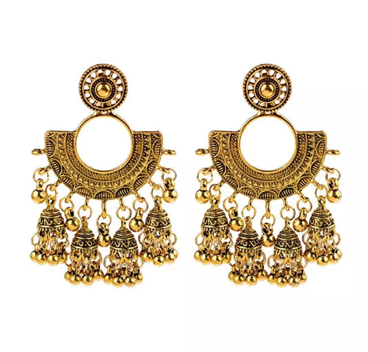 Jhumka III Earrings